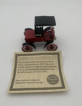 1:32 Fantastic 1904 Oldsmobile Curved Dash Roundabout - Arko Products RED - $283.11 MXN