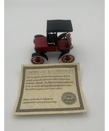 1:32 Fantastic 1904 Oldsmobile Curved Dash Roundabout - Arko Products RED - $283.11 MXN