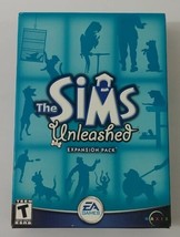 The Sims Unleashed Expansion Pack PC Game With Box  - £11.20 GBP