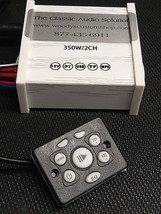 Hidden Stereo Bluetooth Classic Car Glove Box Secret Audio System &amp; Speakers - £47.14 GBP