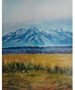 Fields. 16" x 20" Original Oil Painting. #292 - $100.00