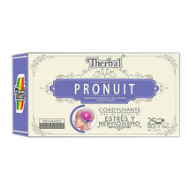 Therbal~Pronuit~Herbal Tea~Get 2 Boxes/25 bags ea. ~For Stress &amp; Nervous... - £24.39 GBP