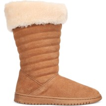 Style &amp; Co Women Cold Weather Winter Booties Novaa Size US 8M Chestnut Suede - £24.52 GBP