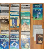 Abeka Grade 10 Student Workbooks Teacher Keys Complete Set Revised Engli... - $12,474.33 MXN