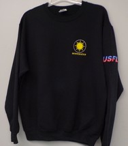 USFL Football Denver Gold Embroidered Sweatshirt S-5XL, LT-4XLT NFL Bron... - £20.07 GBP+