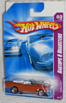 Hot Wheels 2007 Ragtops &amp; Roadsters 3/4 #083 70 Chevelle Production Whee... - £7.27 GBP