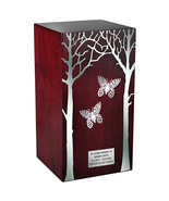 Beautiful &amp; inspirational Adult cremation urn for ashes Unique Human Fun... - £128.34 GBP+