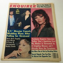 VTG National Enquirer Magazine October 2 1983 Bette Davis / Barbra Streisand - £22.41 GBP
