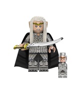 King Thranduil The Hobbit The Lord of the Rings Minifigures Weapons Accessories - $3.99