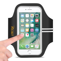 [Pack Of 2] Reiko Running Sports Armband For Iphone 7 PLUS/ 6S Plus Or 5.5 In... - £26.41 GBP