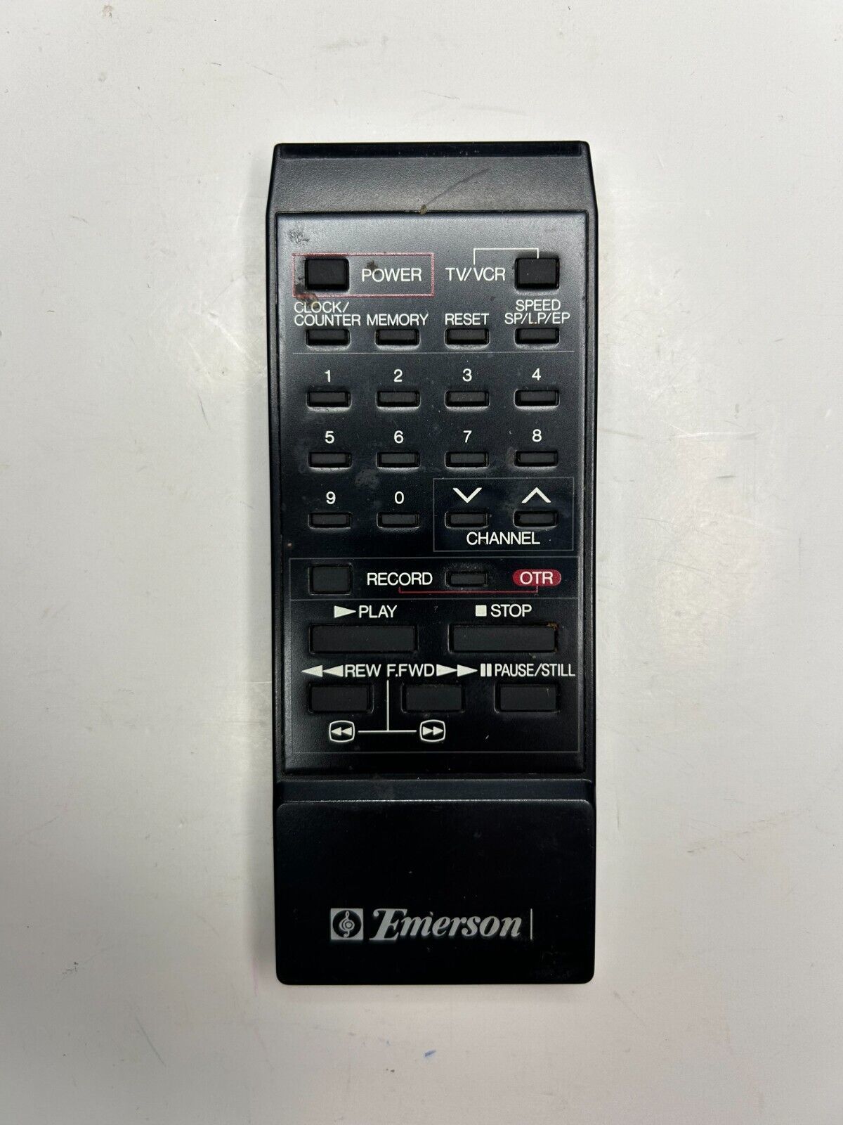 Emerson 70-2118 VCR Remote Control, Black - OEM for VCR765 - $7.49