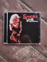 Live &amp; Off the Record - Shakira (CD + DVD, 2004, Epic) - $150.59 MXN