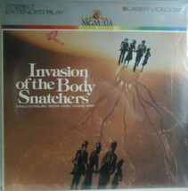 Invasion Of The Body Snatchers (1978) Laserdisc NTSC Donald Sutherland - £8.89 GBP