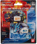 Bandai Namco - Digimon - Vital Hero DIM Card Pack (Volcanic Beat &amp; Blizz... - $10.44