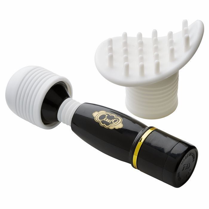 CLOUD 9 PRO SENSUAL SERIES MINI WAND BONUS STIMULATOR &amp; TRAVEL BAG VIBE New - $11.75