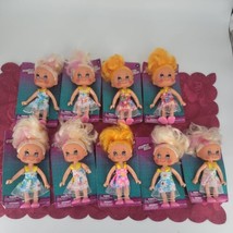10 Fashion Dolls Poupee Mode 5&quot; Freckled Face Toy Doll Brand New 3+ - £12.60 GBP