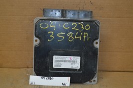 02-05 Mercedes C230 Engine Control Unit ECU A2711536479 Module 411-1L1 - £39.03 GBP