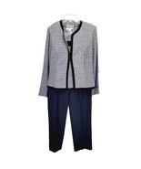 NWT Danny &amp; Nicole Suit Blazer And Pants Set Sz 8 Vtg - $79.99