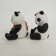 1990 Avon Fine Collectibles Panda Bear Figurines Bears Figures Boy Girl ... - £3.99 GBP