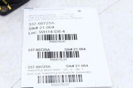 Throttle Body Actuator Excluding Xjr Fits 98-99 XJ8 76247 image 2