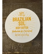 Spa Luxury Brazilian Sol Body Butter Pistachio And Caramel - $12.75
