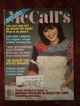 McCALLs Magazine April 1982 Carol Burnett Victoria Principal Susan Kenney - £7.75 GBP
