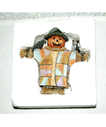 Lang &amp; Wise Scarecrow and Pumpkin Raven Cat Figurine 1997 Collectible Fa... - €10,33 EUR