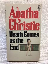 Agatha Christie~Death Comes As The End~1972 Pocket Paperback~Very Good - £8.37 GBP