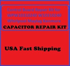 Control Board Repair Kit  W10890094 WP12920710 Whirlpool Maytag Kenmore  - $25.23