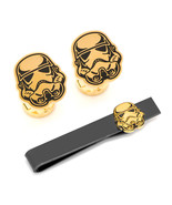 Stormtrooper Canto Bight Cufflinks Tie Bar Gift Set - £84.81 GBP