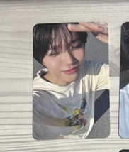 JAEHEE NCT WISH Official Photocard &#39;poppop&#39; WICHU Ver Kpop Authentic - €8,12 EUR