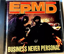Epmd  Business Never Personal by EPMD (CD 1992 rap ORIGINAL Authentic - £15.01 GBP