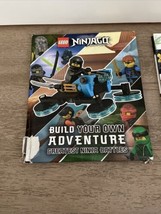 The LEGO® NINJAGO® Movie™ The Essential Guide &amp; Build Your Own Adventure - £6.37 GBP