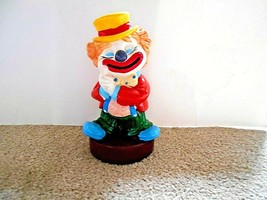 Unbranded Plastic 7&quot; Clown Bank - $8.13 CAD