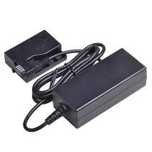 Power Ack-E8 Ac Power Adapter Charger Kit For Eos 550D 600D 650D 700D  - £23.94 GBP