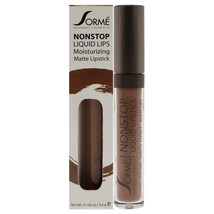 Nonstop Moisturizing Matte Liquid Lipstick - 271 Ribbon by Sorme Cosmeti... - $186.57 MXN