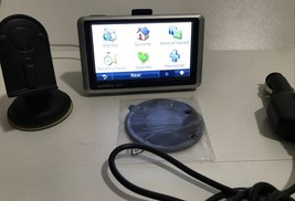 Working GARMIN GPS NAVIGATOR NUVI 1300 W/ Bundle CHARGERS CAR MOUNTS USB... - $53.90