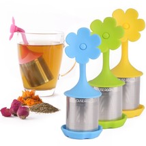 Mesh Tea Infuser-Coffee, Espresso, Dinning, Strainers, Filter, Kitchen, Cup, Mug - £15.99 GBP