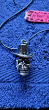 New Betsey Johnson Necklace Skull Halloween Holiday Scary Collectible Decorate - £11.78 GBP