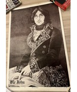 Renaissance Original Vintage Blacklight Poster Sir John Lennon The Beatl... - $3,083.47 MXN