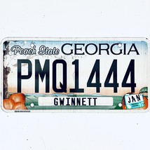 2017 United States Georgia Gwinnett County Passsenger License Plate PMQ1444 - $20.13 CAD