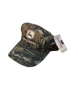 Mossy Oak Hat John Deere Mens Cap Camouflage Adjustable New Preowned Hun... - $13.43