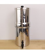 Big Berkey Gravity-Fed Stainless Steel Countertop Water Filter System NO... - $107.56 CAD