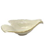 Lenox China Dove Dish Trimmed in 24K Gold - $231.02 MXN