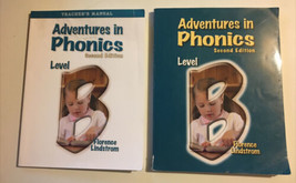 CLP: Adventures in Phonics 2e Level B Student Workbook TE Set Lot Teacher Manual - £19.73 GBP