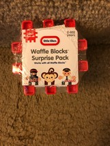 Lot of 2 - Little Tykes Waffle Blocks Surprise Pack!!! - $14.99