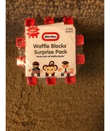 Lot of 2 - Little Tykes Waffle Blocks Surprise Pack!!! - $20.50 CAD
