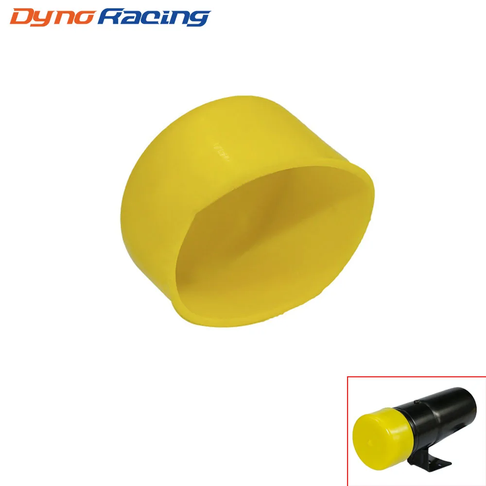 Yellow Warning Shift Light and Digital Tach Cover Tachometer cap Lens covers Car - £37.11 GBP