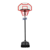 LX-B03 Portable and Removable Youth Basketball Stand Indoor and Outdoor Basketba - £93.97 GBP