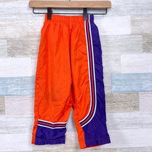 Clemson Tigers Windbreaker Track Pants Orange Purple Lined Toddler Boys 3T - £7.77 GBP